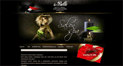 Desktop Screenshot of labelle.com.pl